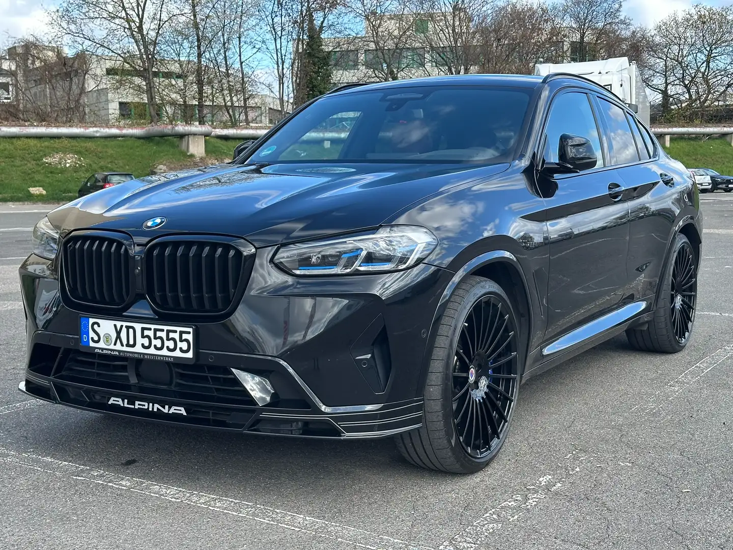 Alpina XD4 ALPINA XD4 Biturbo Allrad | 1.Hand | Laserlicht | Pano | HUD | 22" Schwarz - 1