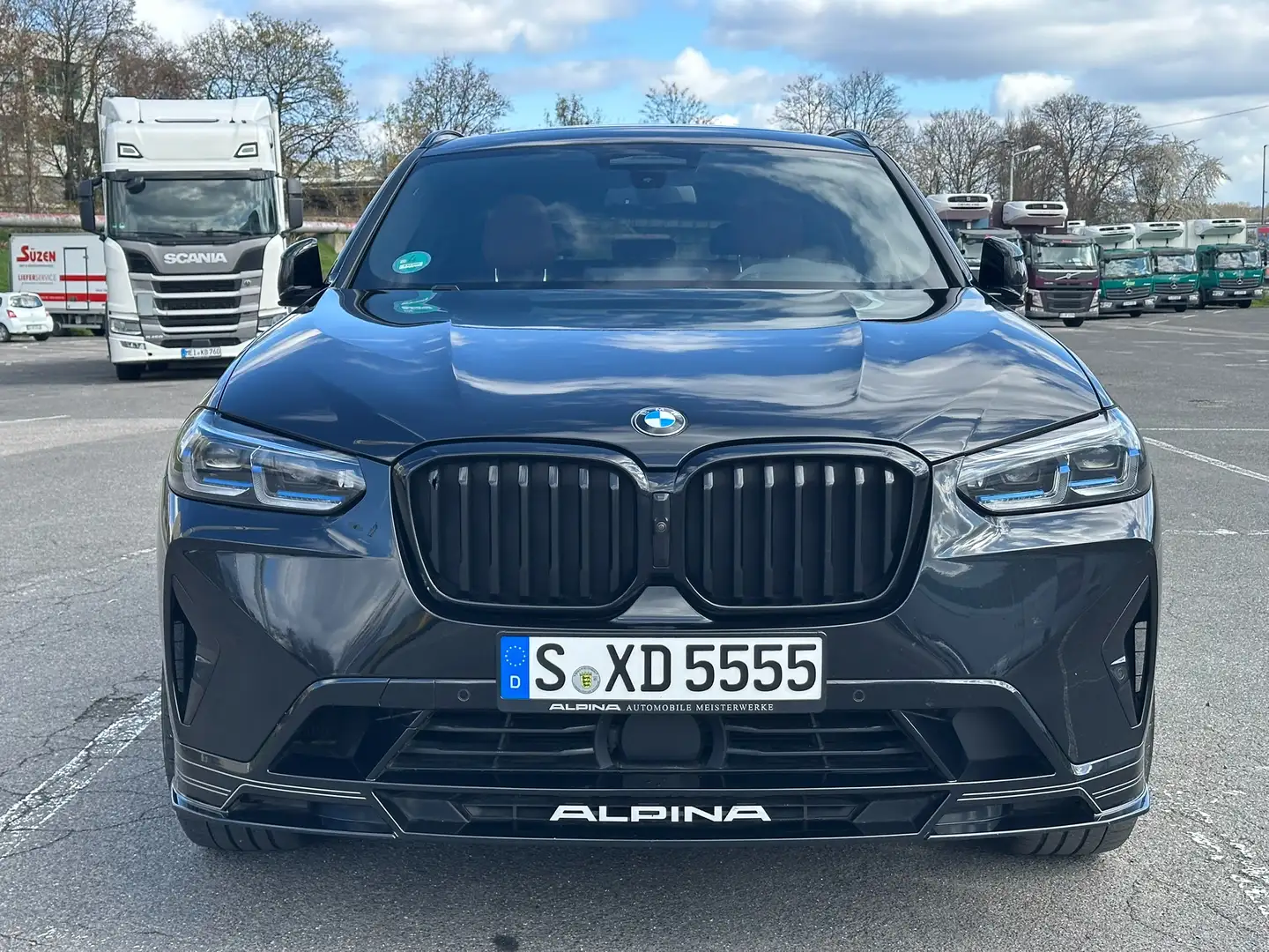 Alpina XD4 ALPINA XD4 Biturbo Allrad | 1.Hand | Laserlicht | Pano | HUD | 22" Schwarz - 2