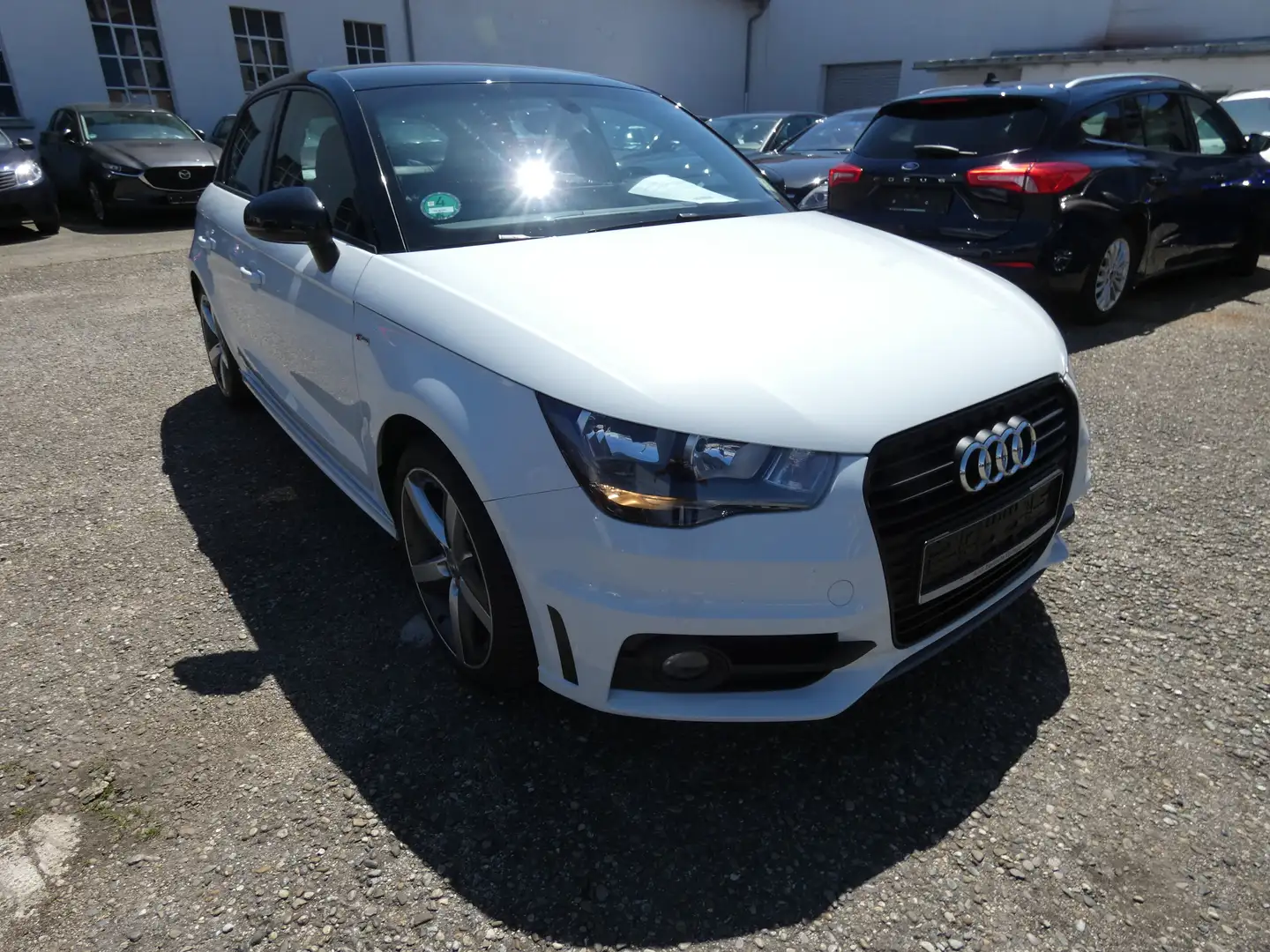 Audi A1 1.2 TFSI Sportback admired"Navi"S-Line"95 Tkm Bianco - 1