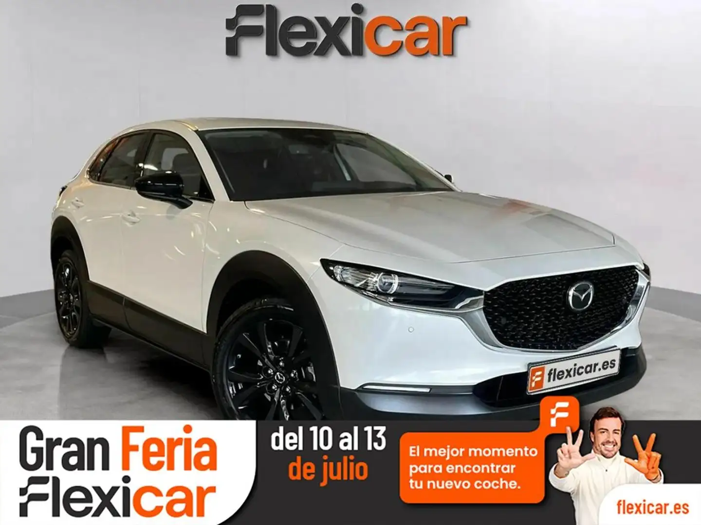 Mazda CX-30 e-SKY X MHEV 137 kW 6AT Homura Blanco - 1