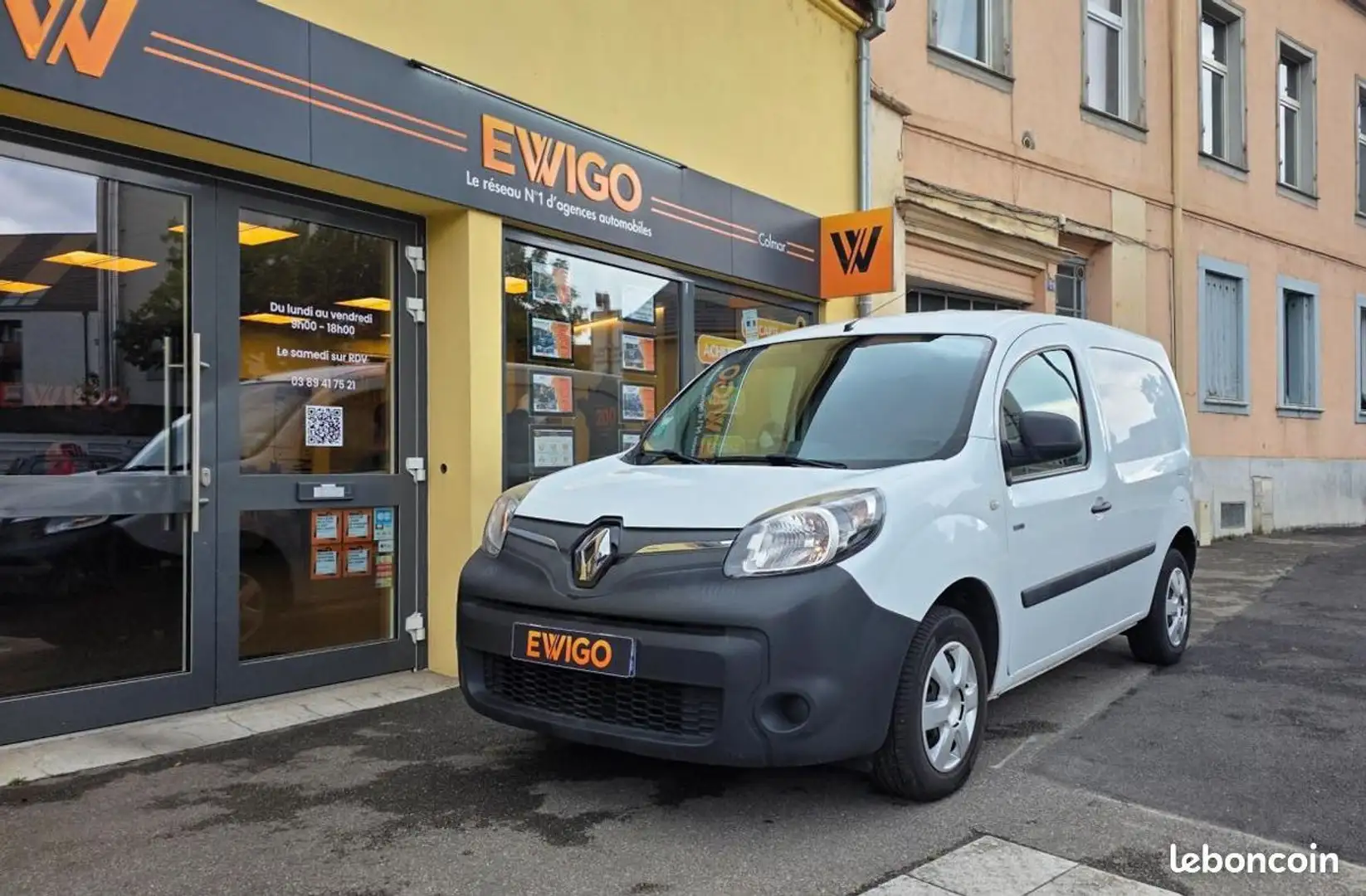 Renault Kangoo Z.E. ZE VU 33 EXTRA R-LINK ORIGINE FRANCE TVA RECU Blanco - 1