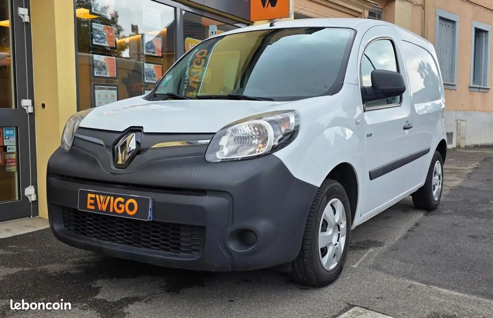 Renault Kangoo Z.E. ZE VU 33 EXTRA R-LINK ORIGINE FRANCE TVA RECU Blanco - 2