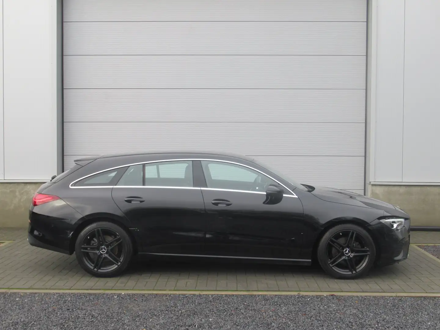 Mercedes-Benz CLA 180 d SB Aut. / € 19.999 netto / Half Leder / Navi Schwarz - 2