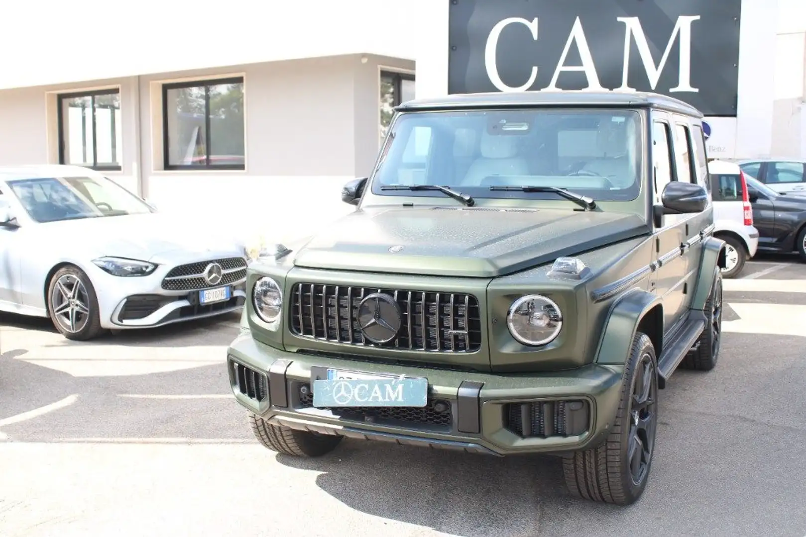 Mercedes-Benz G 63 AMG Mild-Hybrid Verde - 2