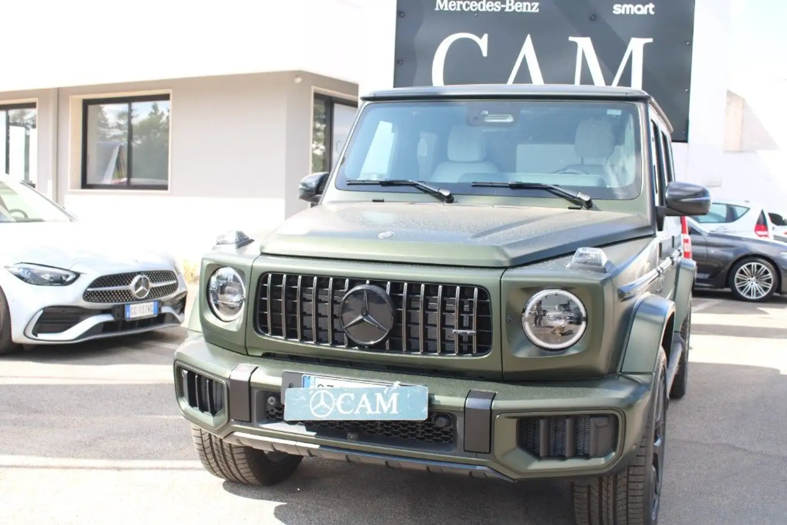 Mercedes-Benz G 63 AMG Mild-Hybrid Zelená - 1