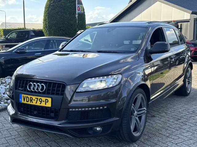 Audi Q7 4.2 TDI V8 2013 Grijs Kenteken Bedrijfsauto Panora