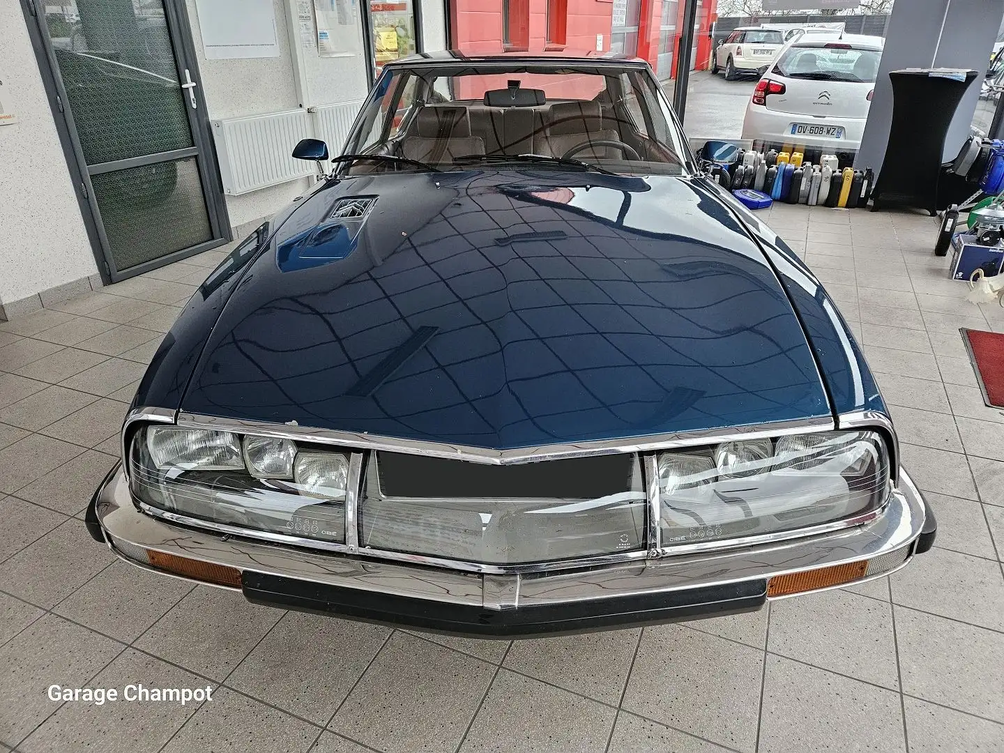 Citroen SM SM V6 MASERATI Zielony - 2
