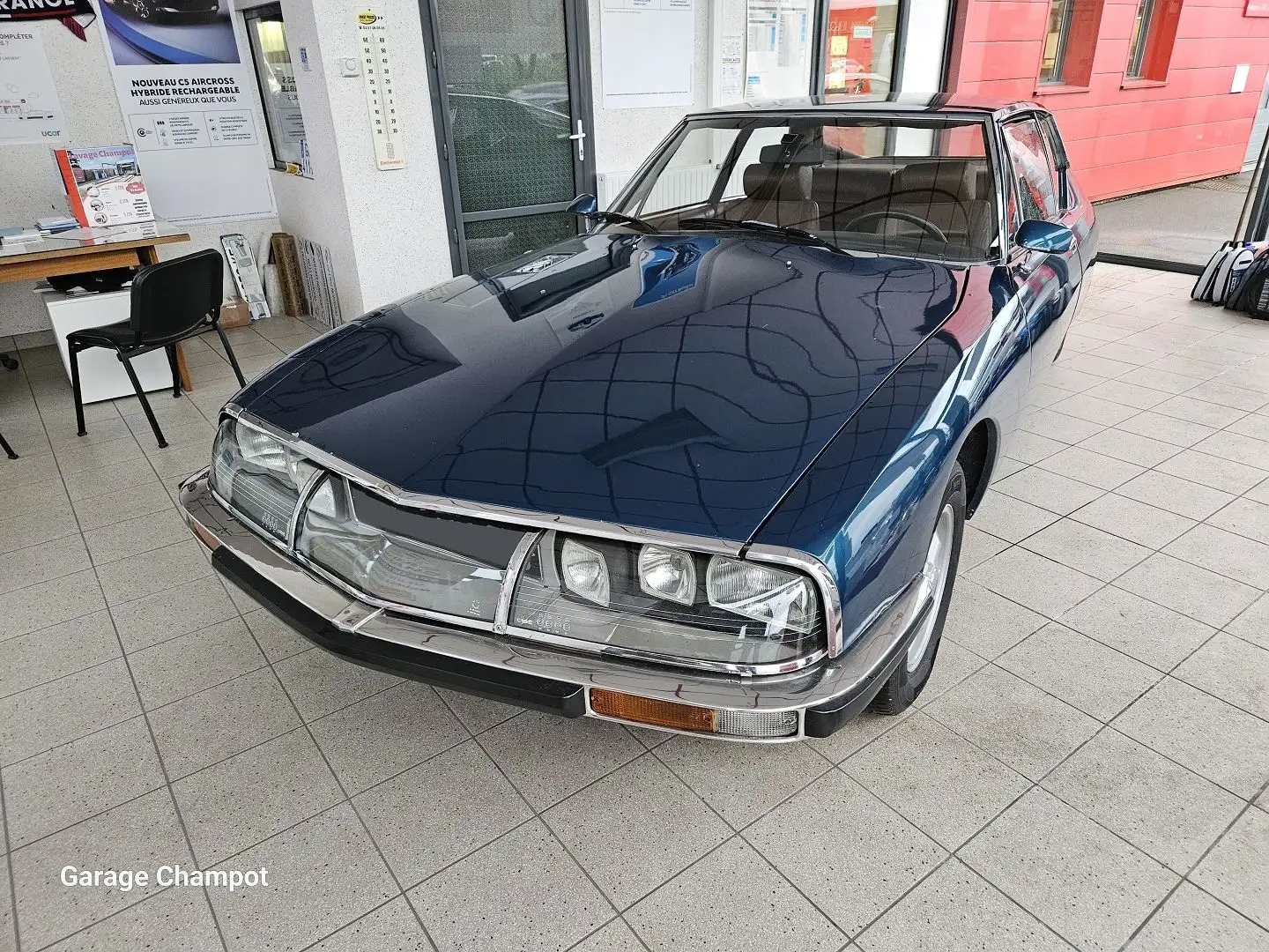 Citroen SM SM V6 MASERATI Grün - 1