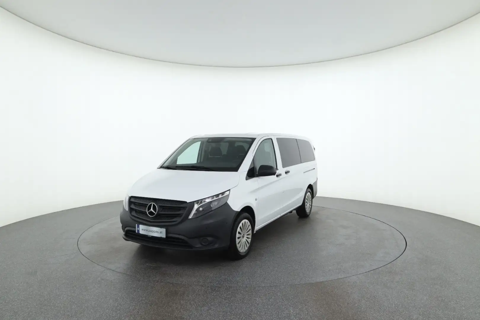 Mercedes-Benz Vito 114 CDI Kombi PRO Lang Cam PTS SHZ Blanc - 1
