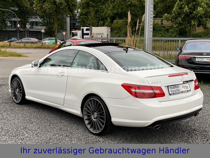 Mercedes-Benz E 350 CGI COUPE AMG-LINE PANORAMA|H&K|20°-LM — photo 4