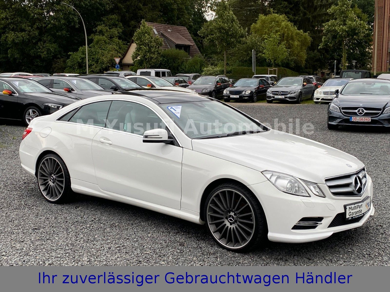 Mercedes-Benz E 350 CGI COUPE AMG-LINE PANORAMA|H&K|20°-LM — photo 3
