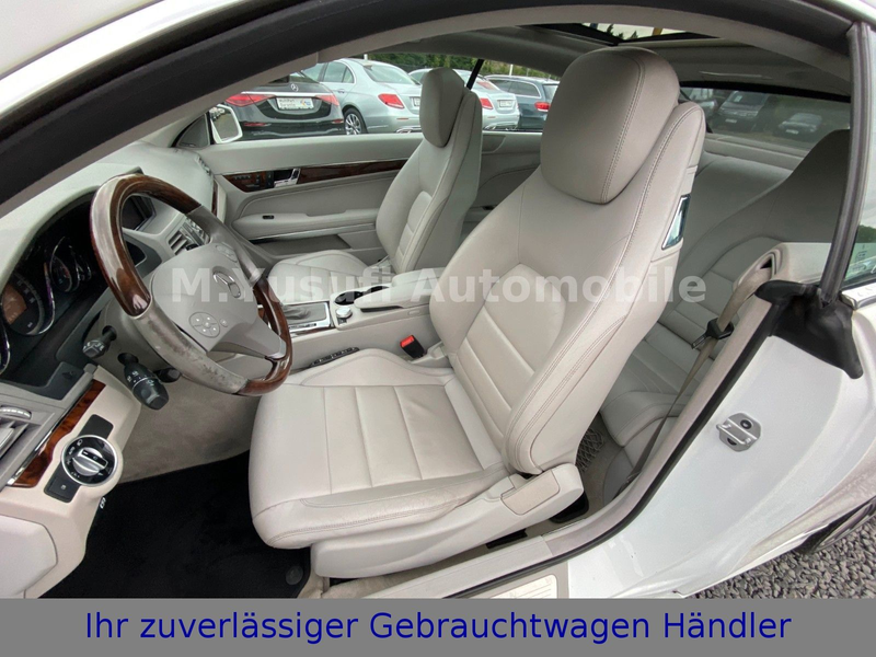 Mercedes-Benz E 350 CGI COUPE AMG-LINE PANORAMA|H&K|20°-LM — photo 13
