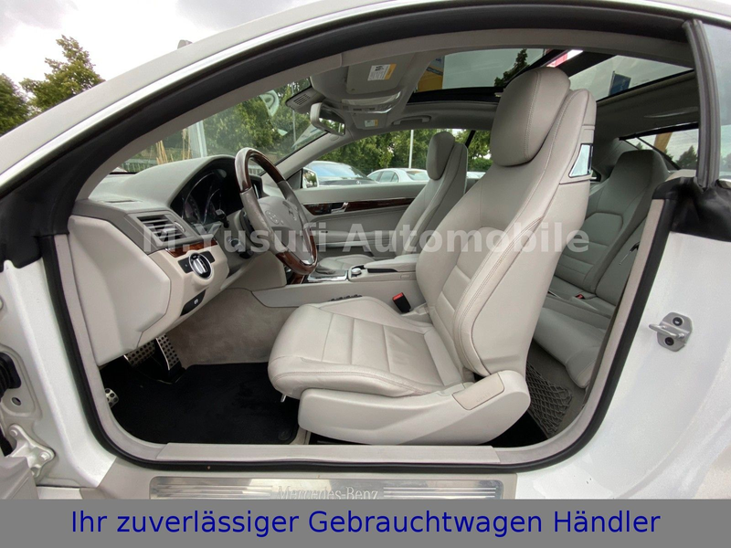 Mercedes-Benz E 350 CGI COUPE AMG-LINE PANORAMA|H&K|20°-LM — photo 10