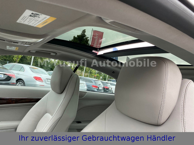 Mercedes-Benz E 350 CGI COUPE AMG-LINE PANORAMA|H&K|20°-LM — photo 14