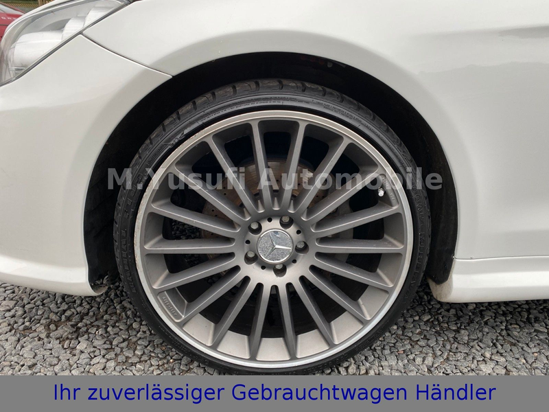 Mercedes-Benz E 350 CGI COUPE AMG-LINE PANORAMA|H&K|20°-LM — photo 8