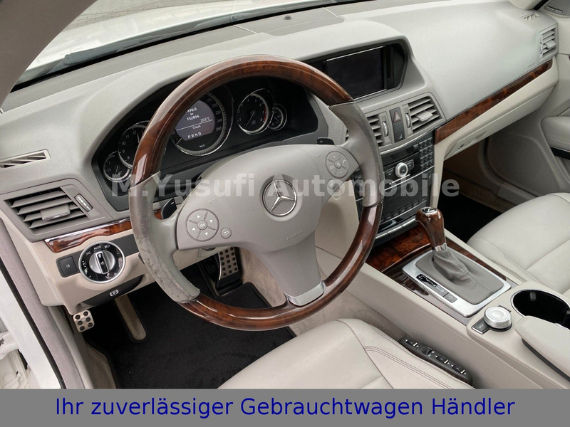 Mercedes-Benz E 350 CGI COUPE AMG-LINE PANORAMA|H&K|20°-LM — photo 11