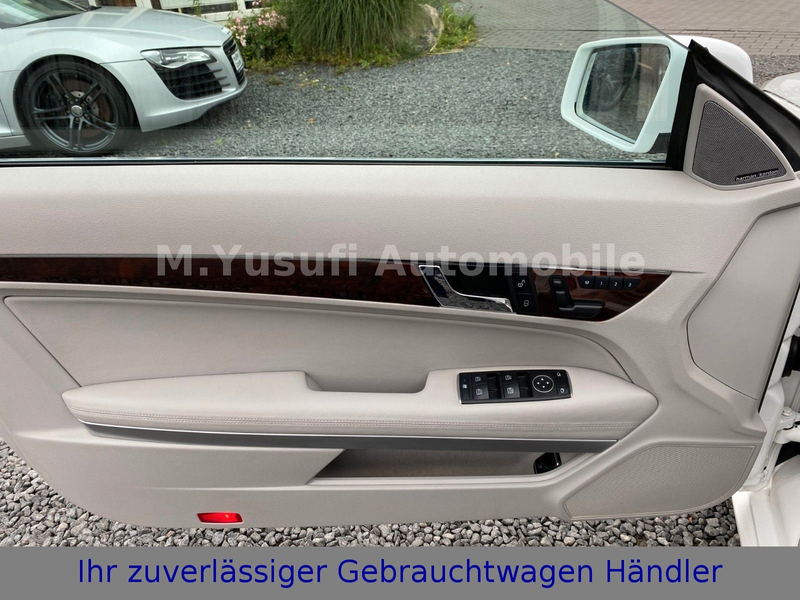 Mercedes-Benz E 350 CGI COUPE AMG-LINE PANORAMA|H&K|20°-LM — photo 12