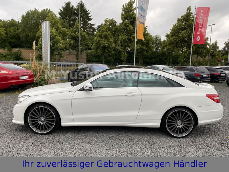 Mercedes-Benz E 350 CGI COUPE AMG-LINE PANORAMA|H&K|20°-LM — photo 7