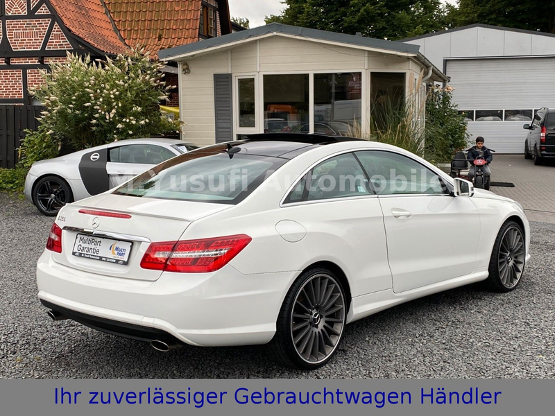 Mercedes-Benz E 350 CGI COUPE AMG-LINE PANORAMA|H&K|20°-LM — photo 2