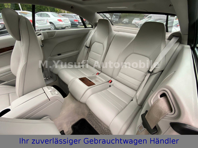 Mercedes-Benz E 350 CGI COUPE AMG-LINE PANORAMA|H&K|20°-LM — photo 15