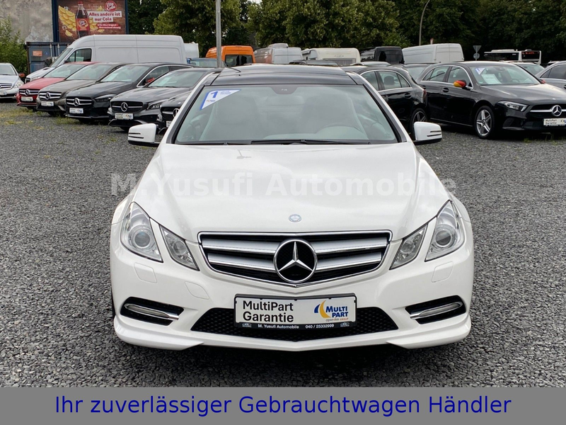 Mercedes-Benz E 350 CGI COUPE AMG-LINE PANORAMA|H&K|20°-LM — photo 5