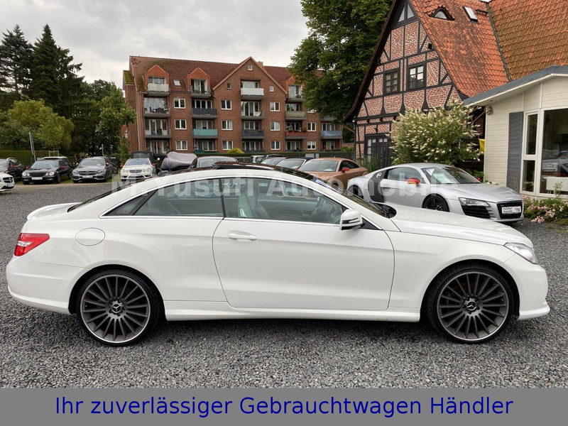 Mercedes-Benz E 350 CGI COUPE AMG-LINE PANORAMA|H&K|20°-LM — photo 9