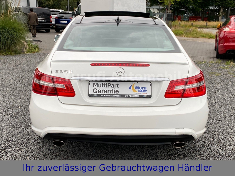 Mercedes-Benz E 350 CGI COUPE AMG-LINE PANORAMA|H&K|20°-LM — photo 6