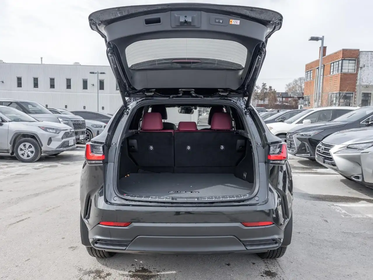 Lexus NX снимка Lexus NX