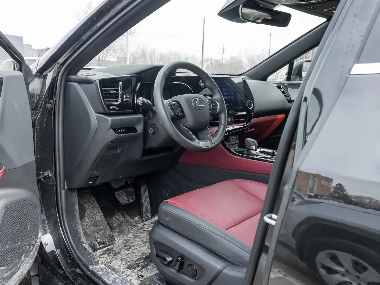 Lexus NX снимка Lexus NX