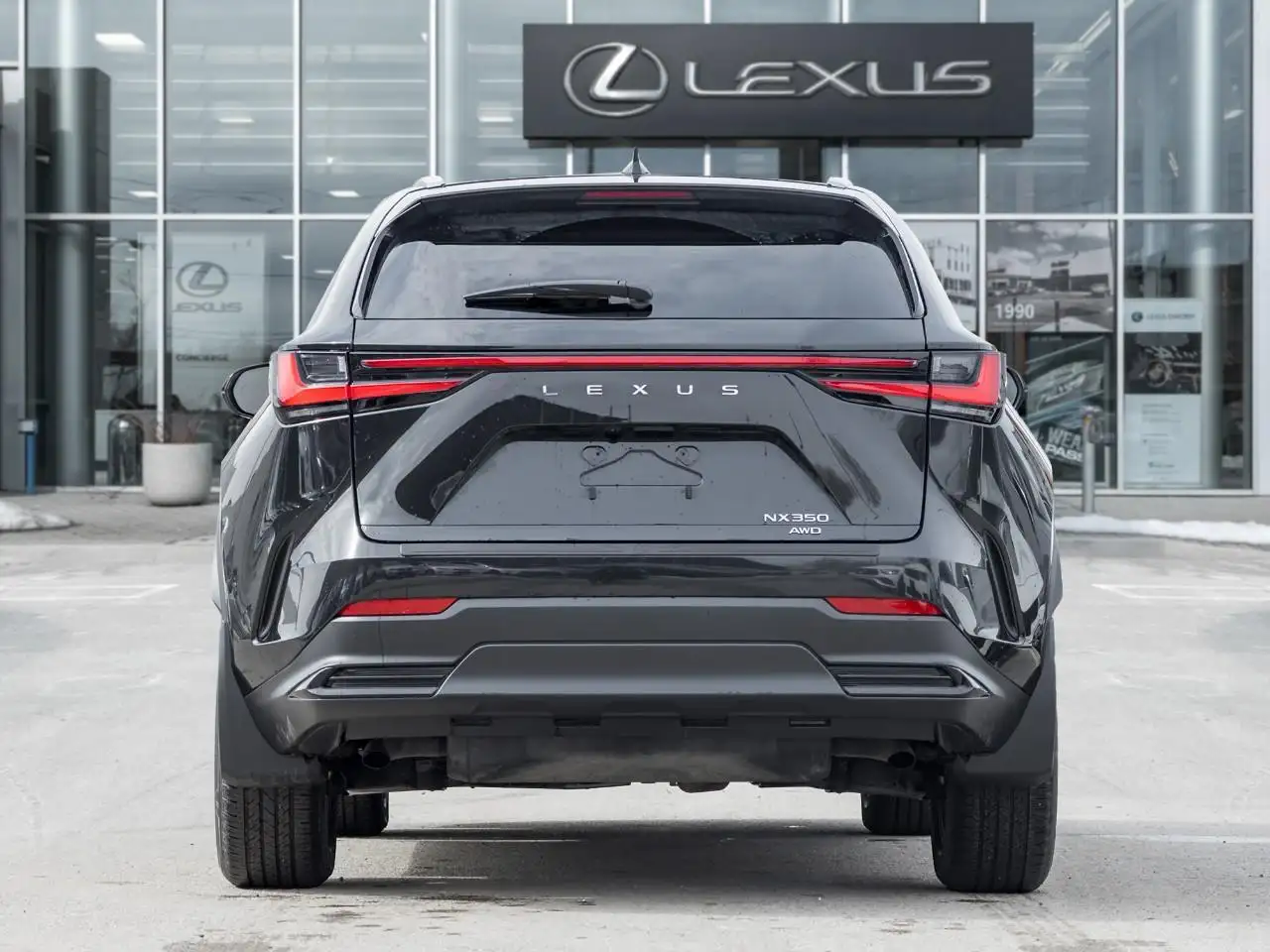 Lexus NX снимка Lexus NX