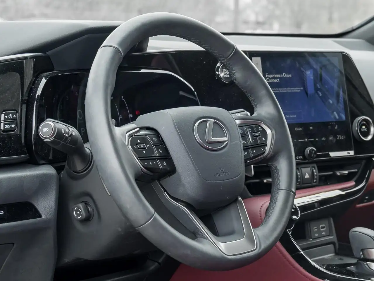 Lexus NX снимка Lexus NX