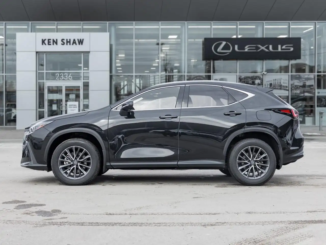 Lexus NX снимка Lexus NX