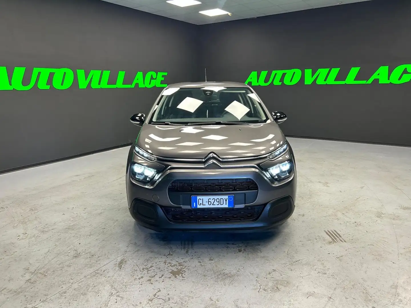 Citroen C3 C3 1.5 bluehdi Feel s PREZZO REALE! Grigio - 2