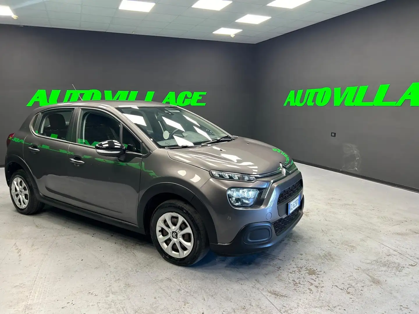 Citroen C3 C3 1.5 bluehdi Feel s PREZZO REALE! Grigio - 1