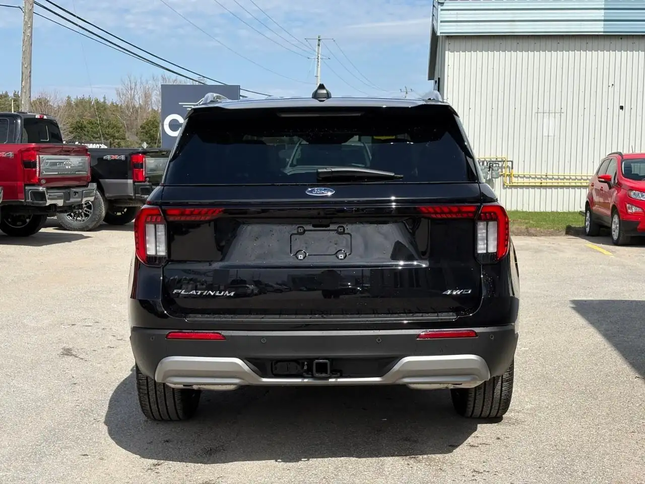 Ford Explorer снимка Ford Explorer