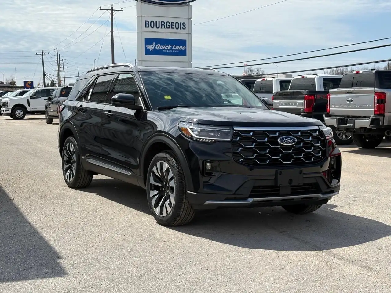 Ford Explorer снимка Ford Explorer