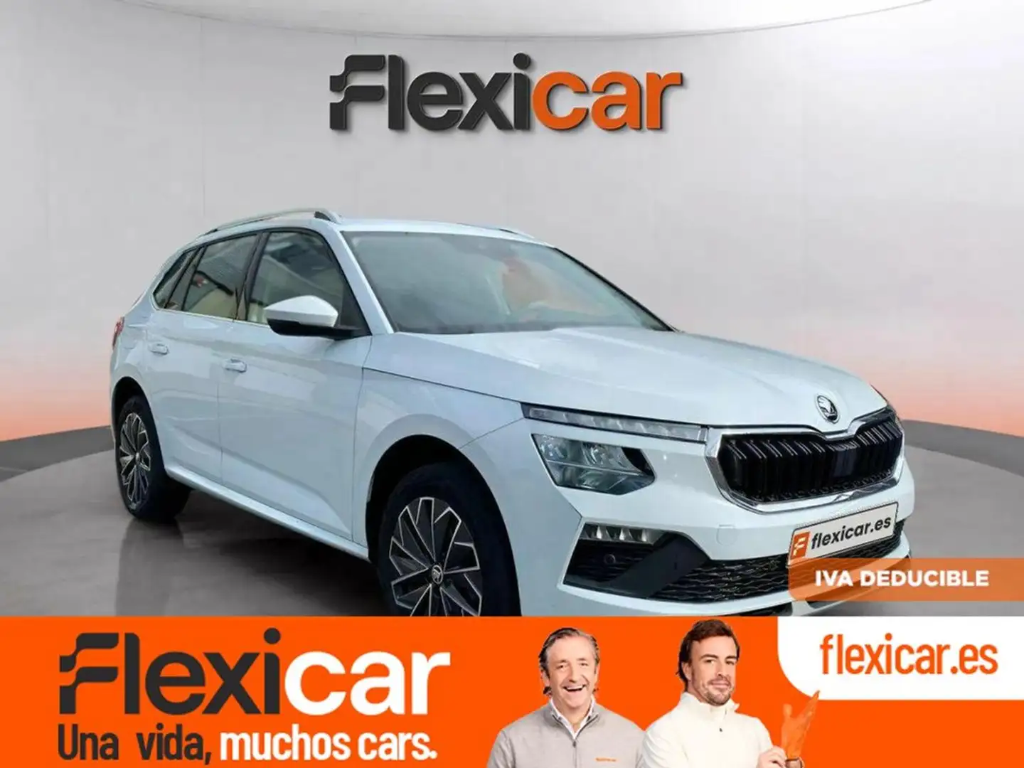 Skoda Kamiq 1.0 TSI Selection 85kW DSG7 Blanco - 2