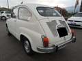 Oldtimer Fiat 600  D Weiß - thumbnail 4