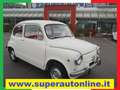 Oldtimer Fiat 600  D Weiß - thumbnail 5