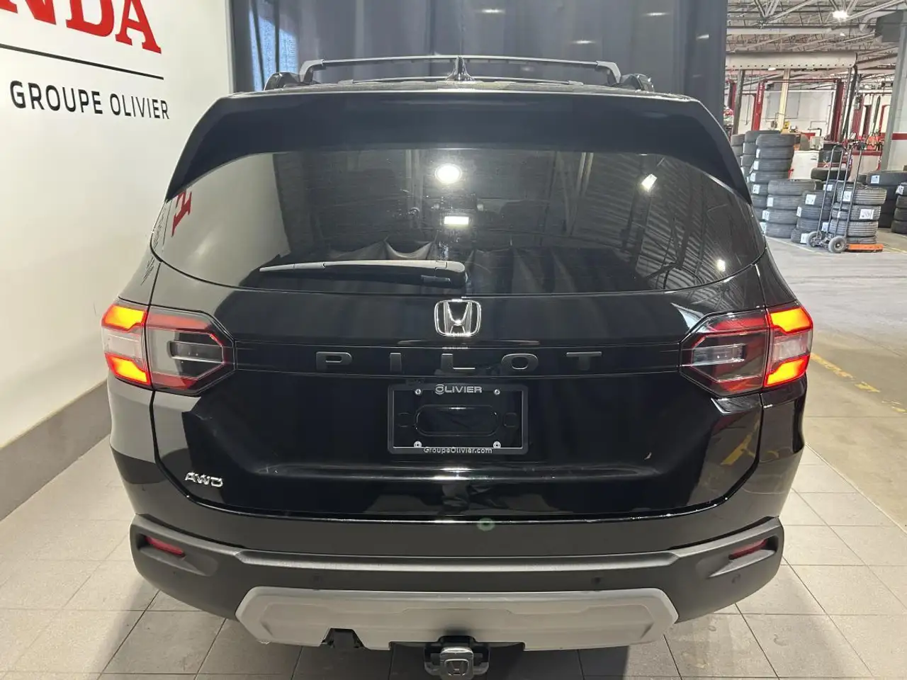 Honda Pilot fotografie Honda Pilot