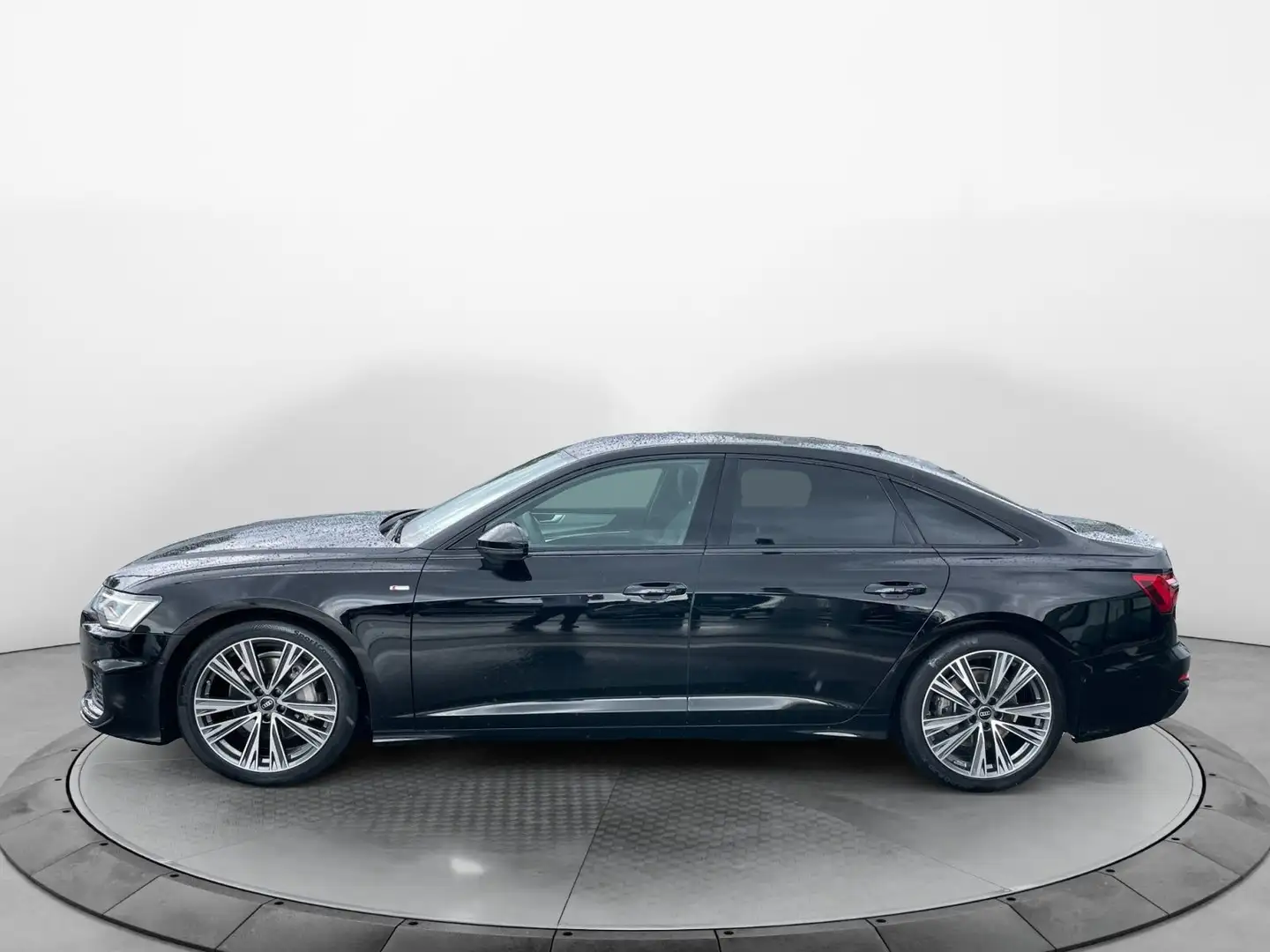 Audi A6 45 TFSI q. S-Tronic S-Line 2x, Matr Zwart - 2