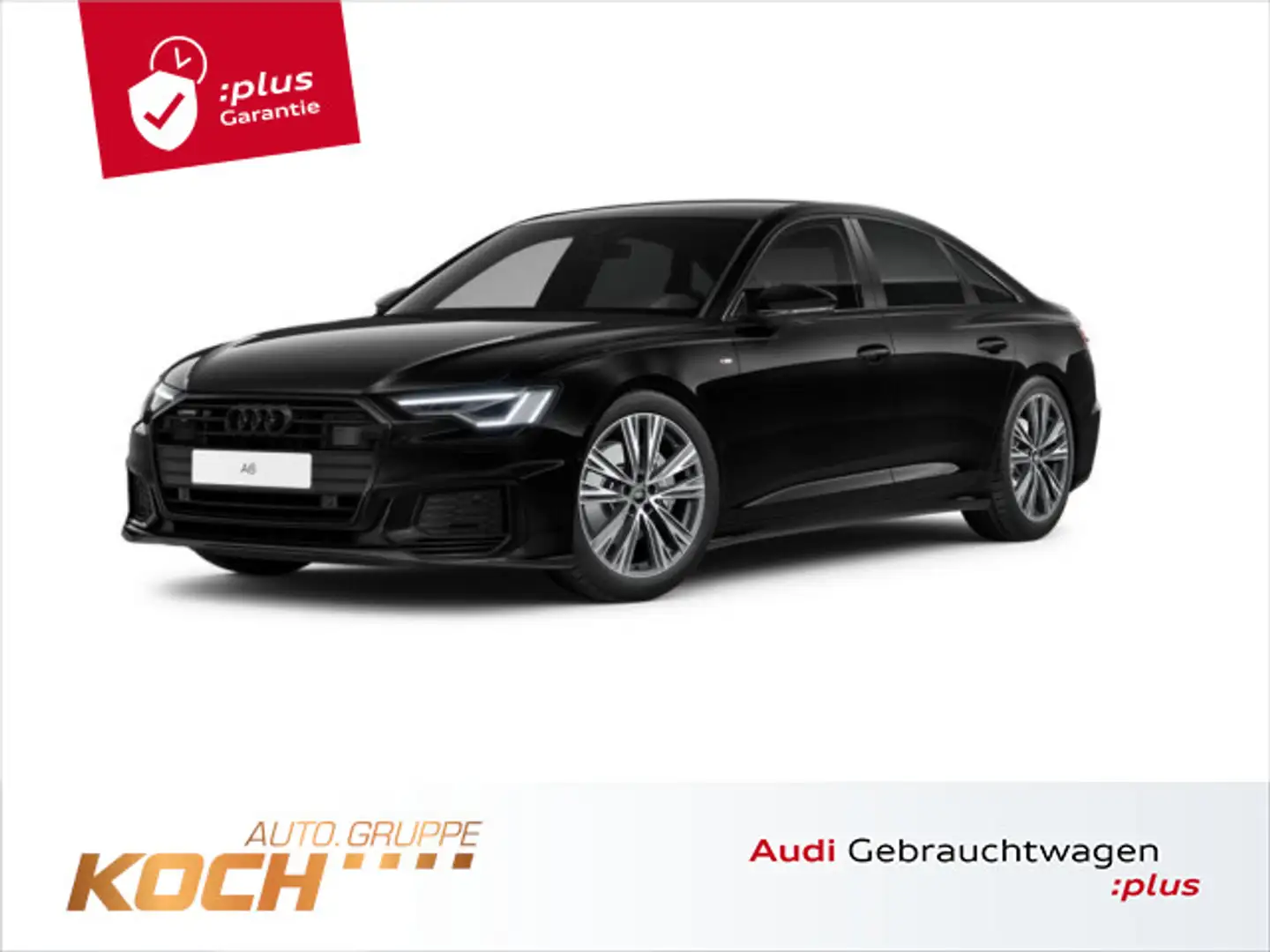 Audi A6 45 TFSI q. S-Tronic S-Line 2x, Matr Schwarz - 1