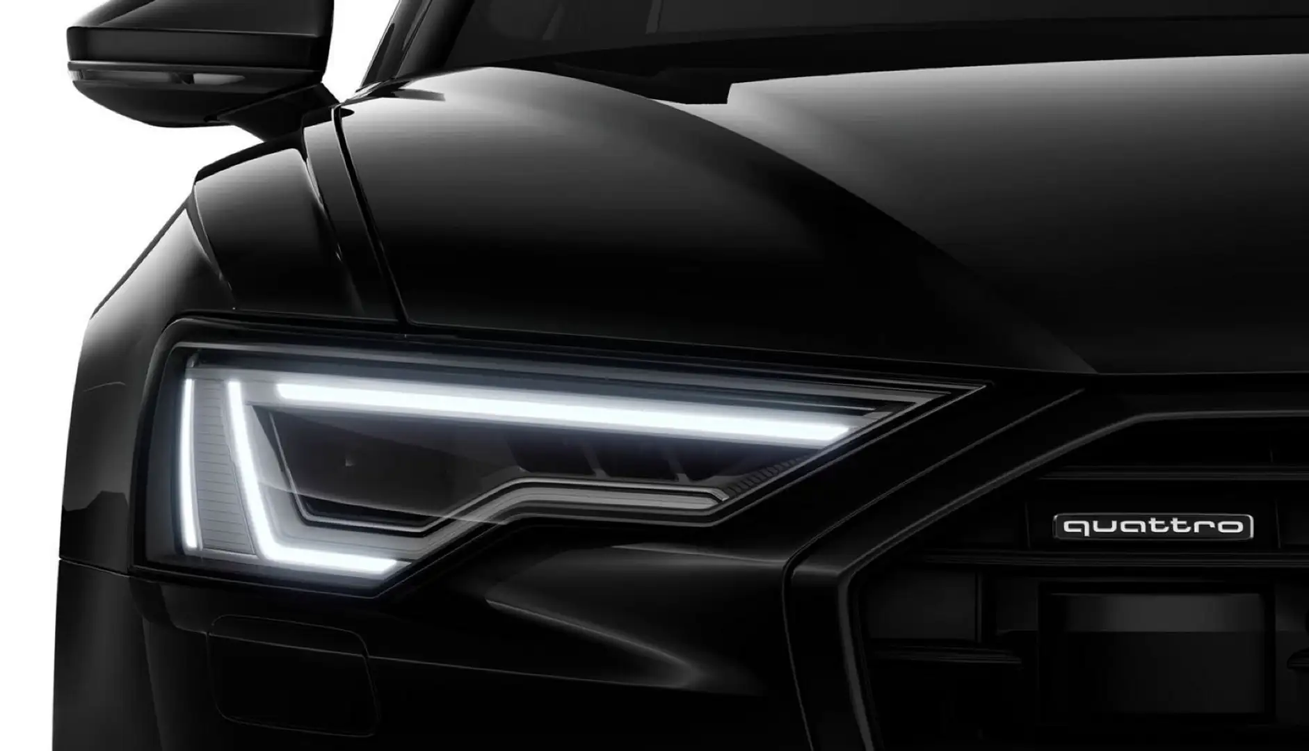 Audi A6 45 TFSI q. S-Tronic S-Line 2x, Matr Schwarz - 2