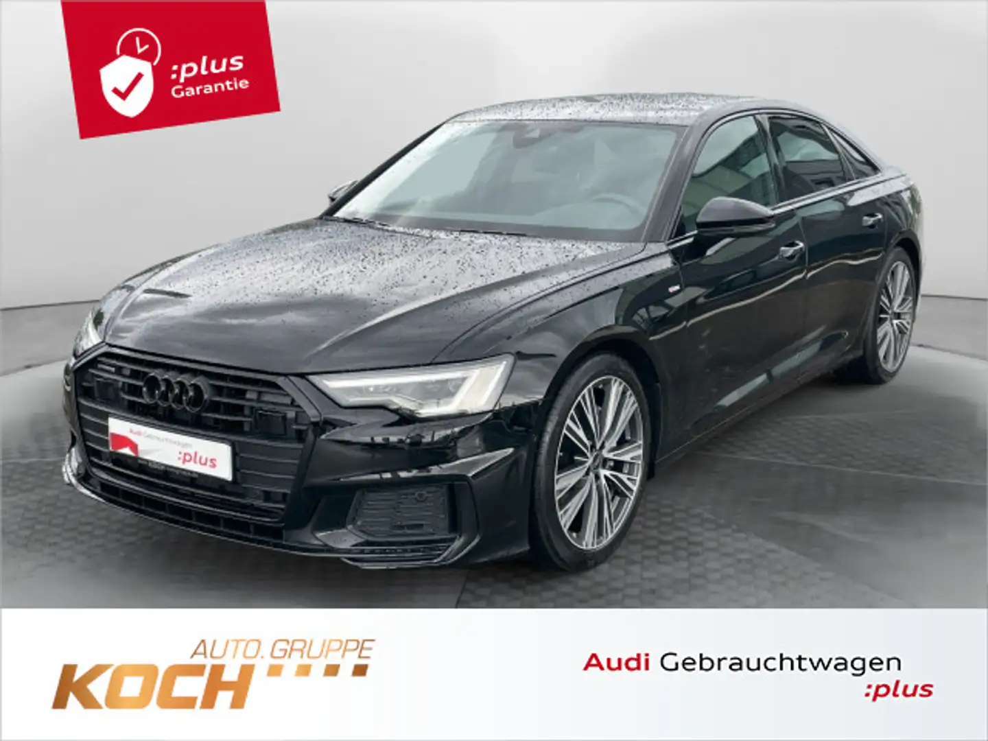 Audi A6 45 TFSI q. S-Tronic S-Line 2x, Matr Zwart - 1
