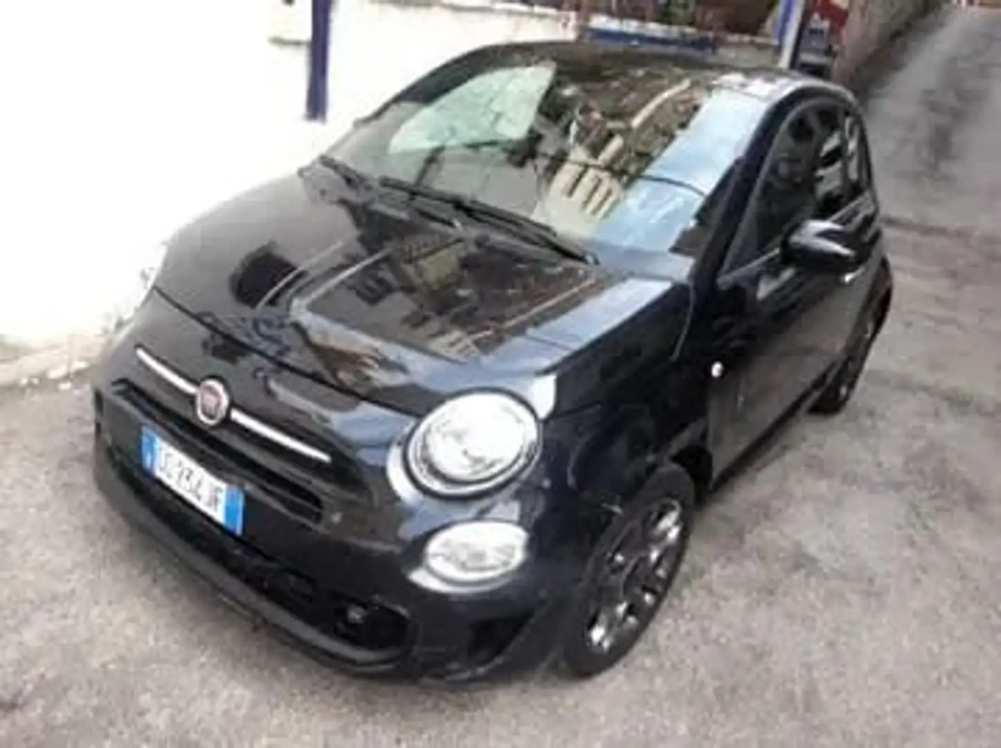 Fiat 500 500 1.0 hybrid Connect 70cv( Prezzo Reale)-GG234JF Noir - 2
