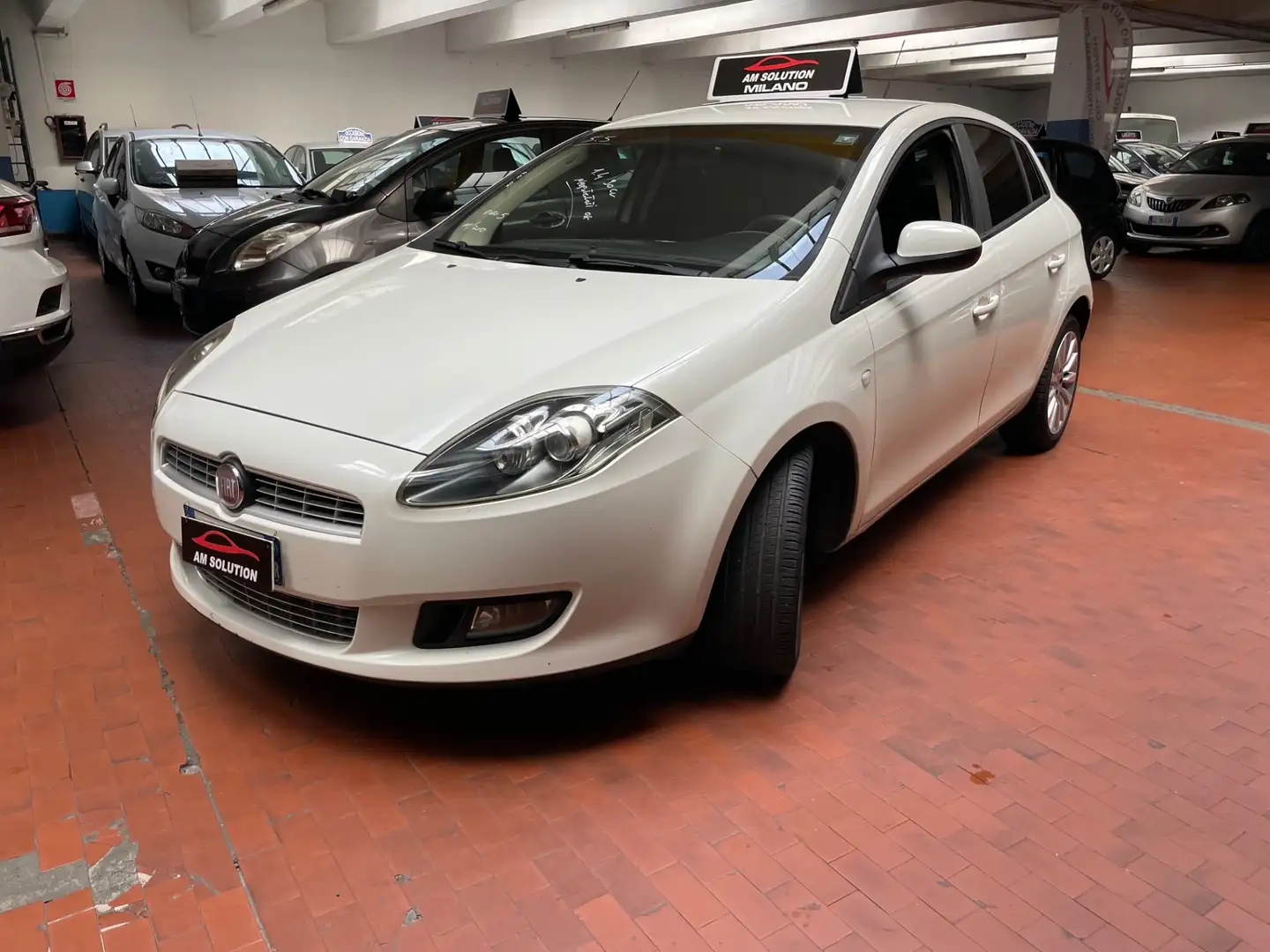 Fiat Bravo Bravo 1.4 Neopatentati Euro 5 Weiß - 2