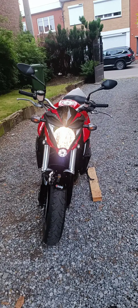 Honda CB 1000 CB 1000 R abs Rouge - 1