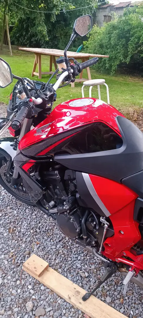 Honda CB 1000 CB 1000 R abs Rouge - 2