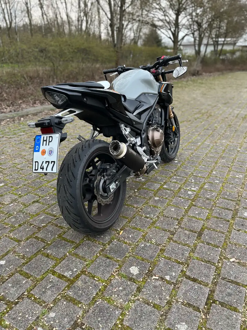 Honda CBF 500 Grau - 1