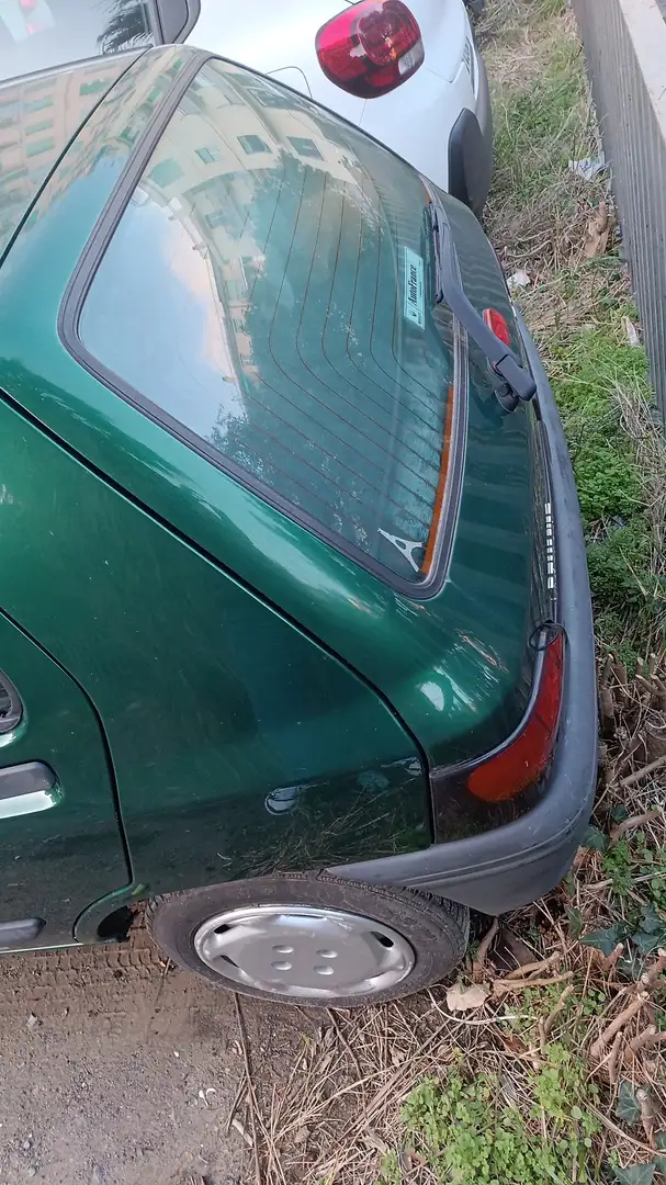 Renault Clio Clio I 1996 5p 1.2 UP Pack Aria Verde - 2